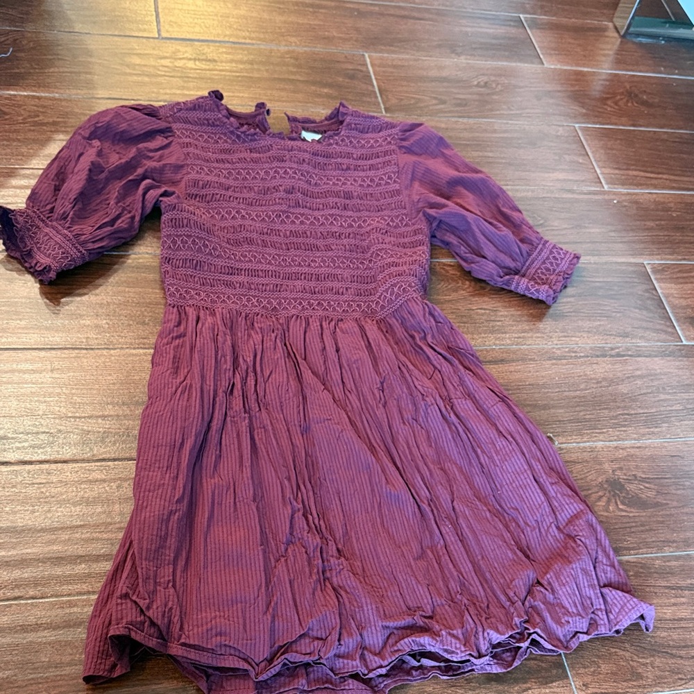 Purple hills Dress